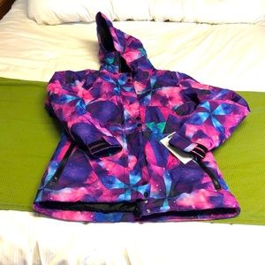 Aperture waterproof snow jacket